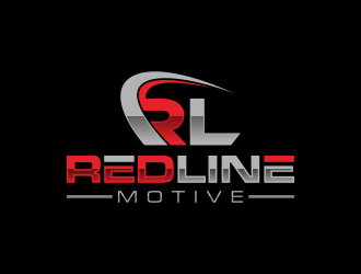 Redline Motive logo design by mbah_ju