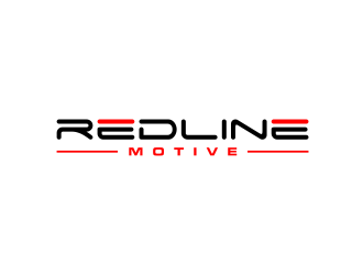 Redline Motive logo design by GassPoll