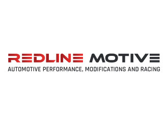 Redline Motive logo design by MonkDesign