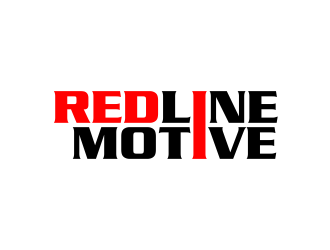 Redline Motive logo design by GassPoll