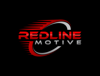 Redline Motive logo design by ArRizqu