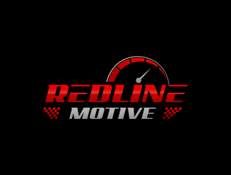 Redline Motive logo design by ArRizqu