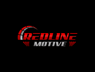 Redline Motive logo design by ArRizqu