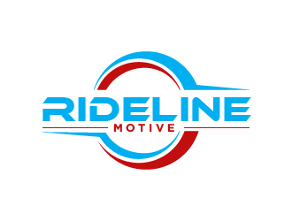 Redline Motive logo design by Farencia