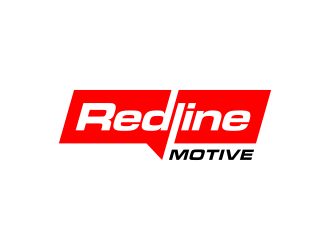 Redline Motive logo design by GassPoll