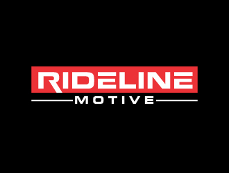 Redline Motive logo design by Farencia