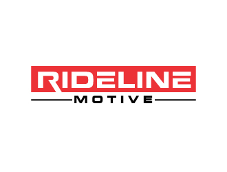 Redline Motive logo design by Farencia