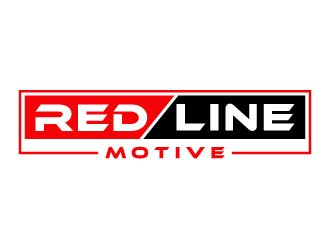 Redline Motive logo design by Mirza