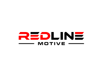 Redline Motive logo design by GassPoll