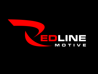 Redline Motive logo design by GassPoll