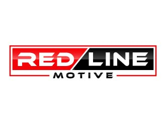Redline Motive logo design by Mirza