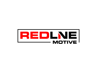 Redline Motive logo design by wongndeso