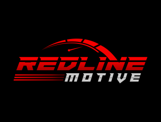 Redline Motive logo design by mukleyRx