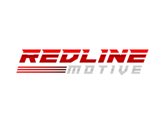 Redline Motive logo design by mukleyRx