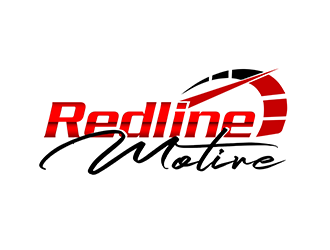 Redline Motive logo design by 3Dlogos