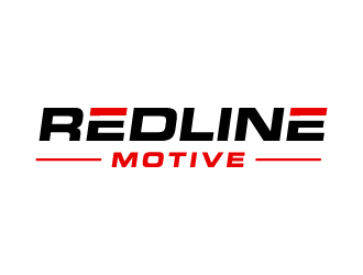 Redline Motive logo design by labo