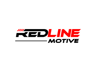 Redline Motive logo design by wongndeso