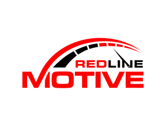 Redline Motive logo design by GassPoll