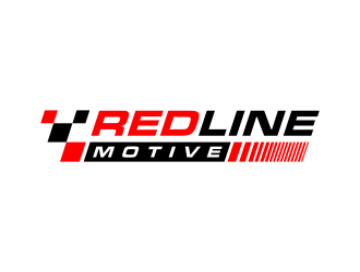 Redline Motive logo design by GassPoll