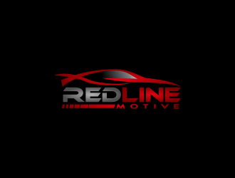 Redline Motive logo design by goblin