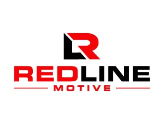 Redline Motive logo design by Mirza