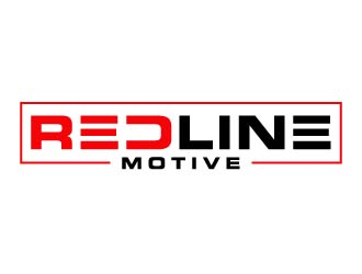 Redline Motive logo design by Mirza