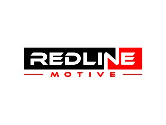 Redline Motive logo design by maserik