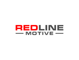 Redline Motive logo design by BlessedArt
