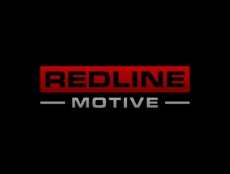 Redline Motive logo design by BlessedArt