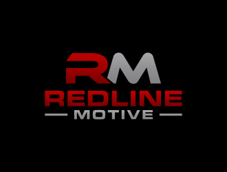 Redline Motive logo design by BlessedArt