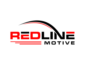 Redline Motive logo design by GassPoll
