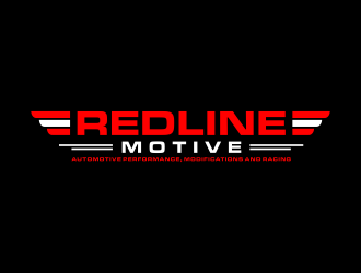 Redline Motive logo design by GassPoll