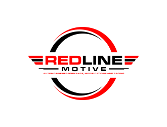 Redline Motive logo design by GassPoll