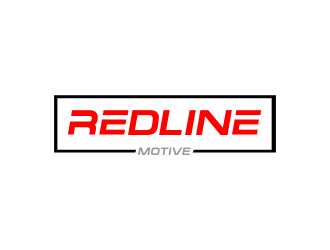 Redline Motive logo design by dayco