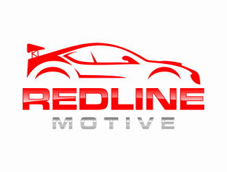 Redline Motive logo design by veter