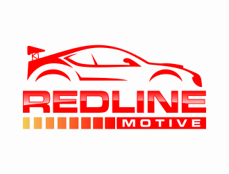 Redline Motive logo design by veter