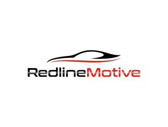 Redline Motive logo design by funsdesigns