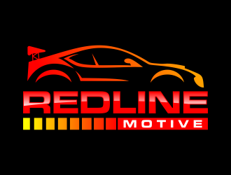 Redline Motive logo design by veter