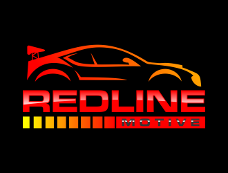 Redline Motive logo design by veter