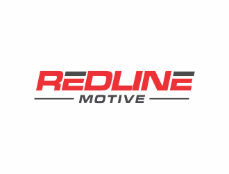 Redline Motive logo design by santrie