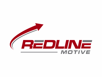 Redline Motive logo design by santrie