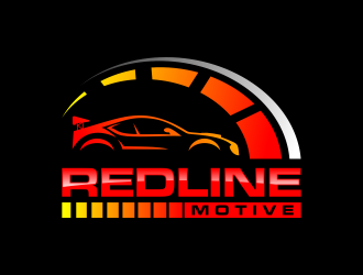 Redline Motive logo design by veter