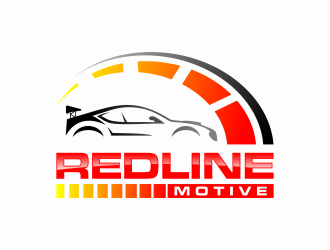 Redline Motive logo design by veter