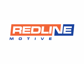 Redline Motive logo design by santrie