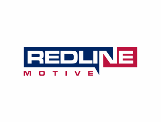 Redline Motive logo design by santrie