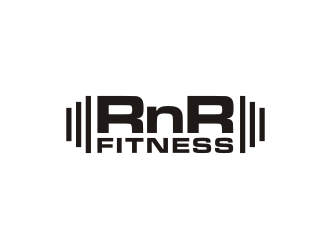 RnR Fitness logo design by blessings