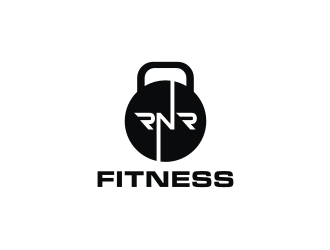 RnR Fitness logo design by mbamboex