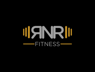 RnR Fitness logo design by kevlogo