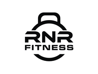 RnR Fitness logo design by mbamboex