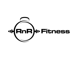 RnR Fitness logo design by pel4ngi